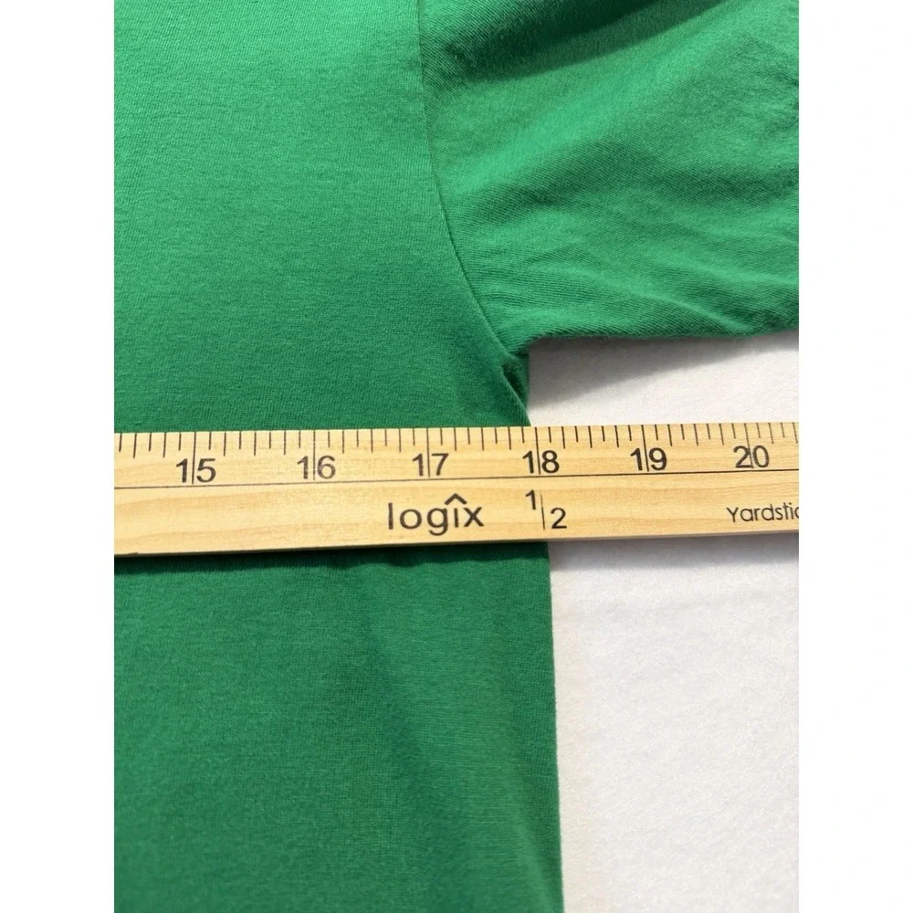 Star Wars Stormtroopers Christmas Carol T Shirt Kids XL Green Mad Engine Cotton‎